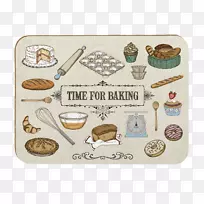 烘焙海绵蛋糕食品面包糕点.时间表