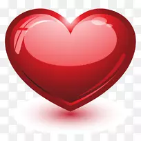 心脏三维计算机图形剪辑艺术-心脏