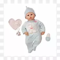 婴儿娃娃玩具zapf创造婴儿娃娃