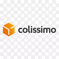 Colissimo标志品牌la poste商标-弹出式商店
