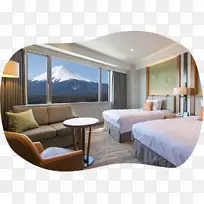 富士-Q高原富士山托马斯高地度假酒店&温泉-富士山