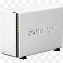 语法DiskStation ds216se Synology Inc.网络存储系统串行ata硬盘驱动器.计算机