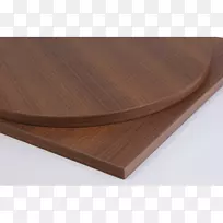 桌子，胶合板，家具，胶合板，木贴面.俯瞰餐桌