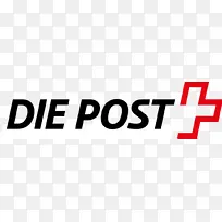 徽标邮件瑞士邮政瑞士字体-2 in 1