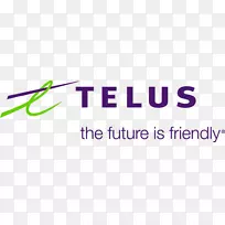 徽标Telus国际品牌字体