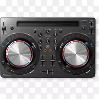 DJ控制器先驱dj盘骑师djay先驱dj-wego3-人