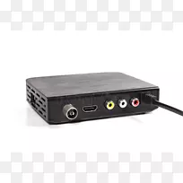 hdmi射频调制器电子电缆转换器盒电缆电视