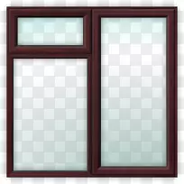窗产品设计相框矩形窗