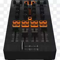 MIDI控制器dj控制器dj混频器bhringer cmd mm-1盘骑师dj控制器