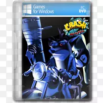 崩溃大盗：扭曲的PlayStation视频游戏-扭曲