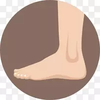 拇指脚计算机图标png图片可伸缩图形.健康