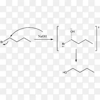 化学反应化学SN2反应试剂三角