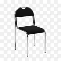 椅子塑料黑色家具室内设计服务.椅子