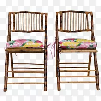 椅子床头桌柳条花园家具-椅子