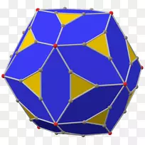 多面体倒角菱形三面体几何截断面