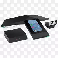 Polycom RealPresence Trio 8800 Polycom RealPresence Trio 8500电话会议业务-防火墙visio