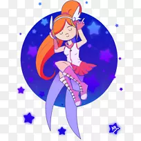 童话剪贴画桌面壁纸电脑-仙女