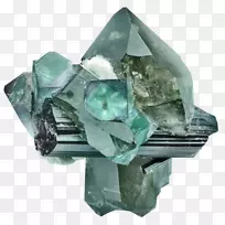 结晶学矿物石英魔法尘