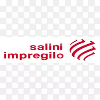 徽标品牌Salini Imprejio字体线