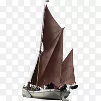 单桅帆船