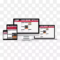 网页数字营销网页设计网站网页设计