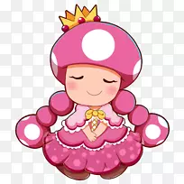 桃子蟾蜍罗莎琳娜罗吉公主黛西
