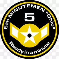 商标组织剪辑艺术品牌Minutemen