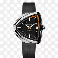 汉密尔顿手表公司文图拉猫王80表带手表