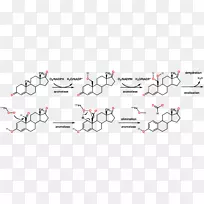芳香化酶抑制剂雌激素化学反应酶机制