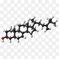 孕酮分子类固醇激素孕激素化学分子