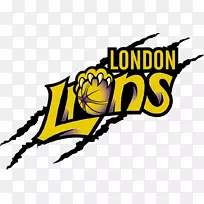伦敦狮子英国篮球联赛曼彻斯特巨人布里斯托尔传单柴郡凤凰城-伦敦