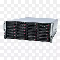 磁盘阵列计算机硬件存储区域网络文件系统计算机服务器.流