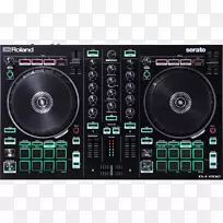 dj控制器Roland tr-505 Roland tr-808光盘骑师罗兰公司