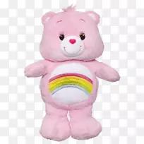 Amazon.com关心熊，填充动物&可爱的玩具-熊