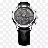 莫里斯拉克鲁瓦计时表带瑞士制造手表