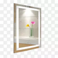 货架玻璃产品设计展示箱水管装置玻璃