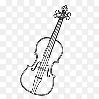 小提琴着色书大提琴小提琴乐器小提琴