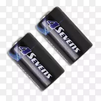 四七闪光灯产品电动电池AA电池手电筒