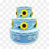生日蛋糕、糖霜、婚礼蛋糕-婚礼蛋糕