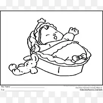 婴儿着色书婴儿食物睡眠儿童.儿童大象图片