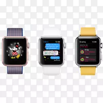 苹果手表系列3 iOS手表os苹果全球开发者大会-苹果