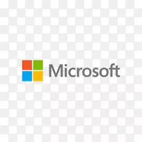 徽标微软公司品牌云计算字体-云计算