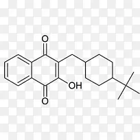 指甲素分子1，4-萘醌化学-发烧微笑