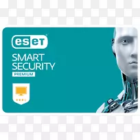 ESET互联网安全ESET NOD 32 ESET智能安全高级杀毒软件-SMART 2018