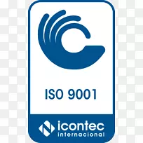 标志哥伦比亚技术标准和认证协会iso 9001 akademick认证
