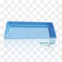 塑料产品设计托盘长方形聚酯游泳池