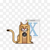 Macintosh Mac迷你MacBook pro MacOS Mac os x 10.1-美洲狮猫