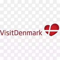 Visitholsteble徽标-丹麦旅游字体-艺术风格