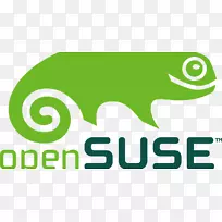 LOGO产品设计开放SUSE品牌Linux-openSUSE变色龙