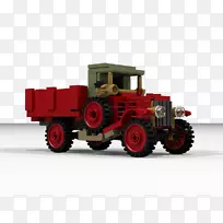 拖拉机机动车辆玩具拖拉机